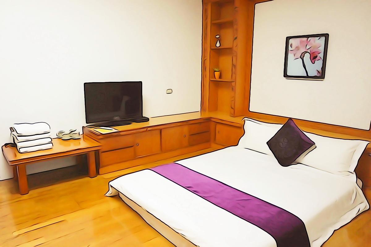 Donggang Hai-Wan Homestay Ngoại thất bức ảnh