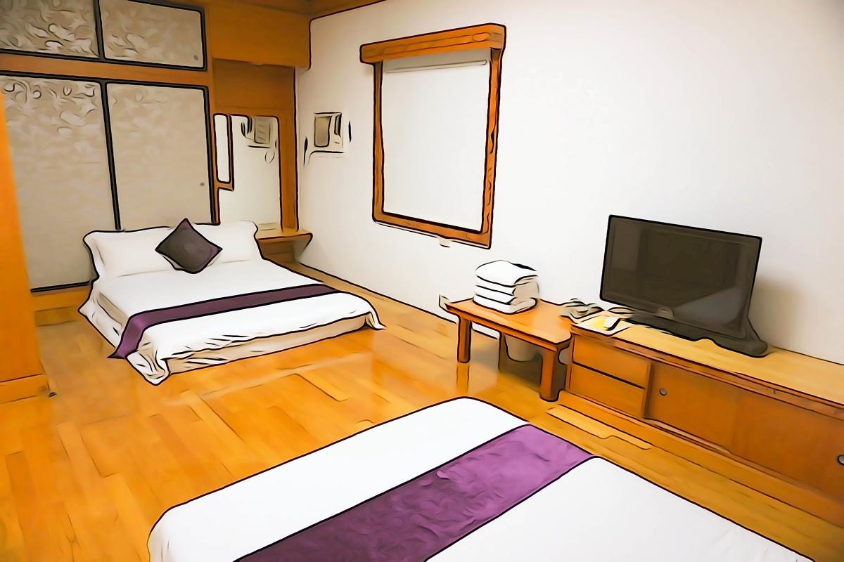 Donggang Hai-Wan Homestay Ngoại thất bức ảnh