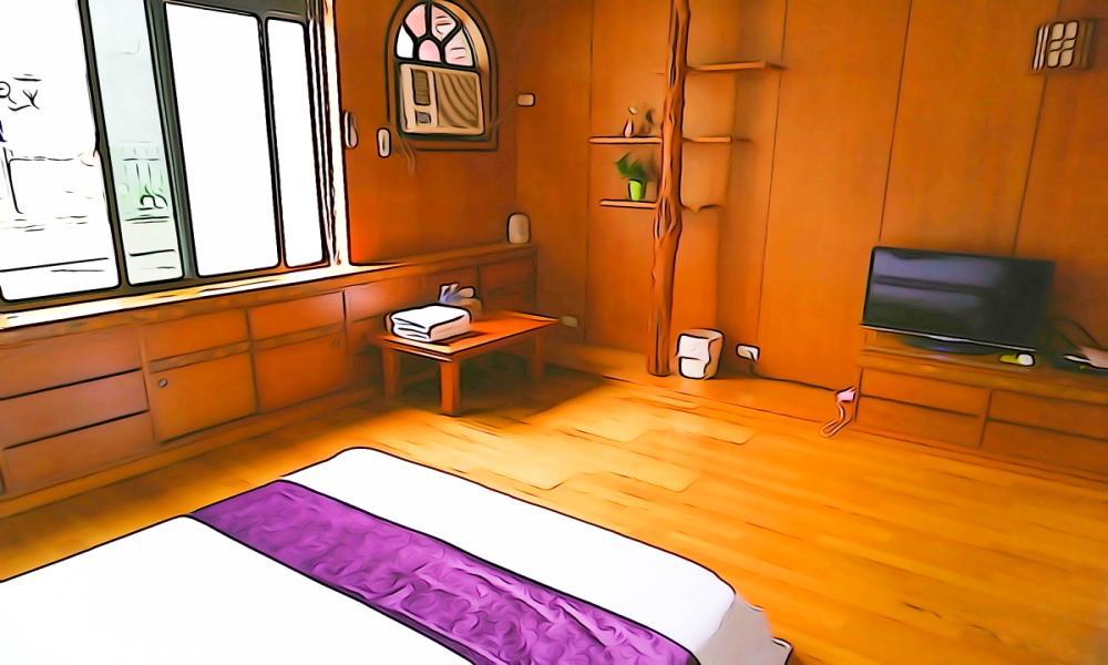 Donggang Hai-Wan Homestay Ngoại thất bức ảnh