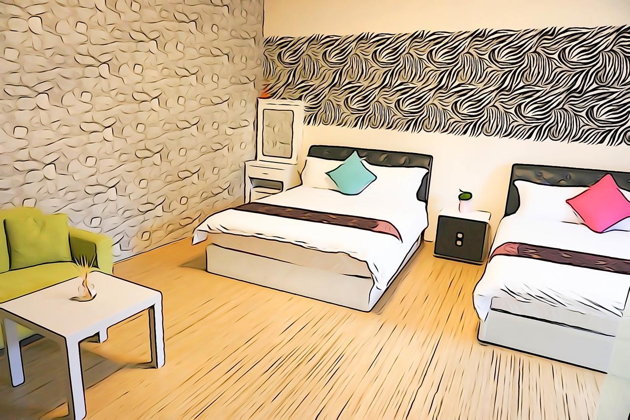 Donggang Hai-Wan Homestay Ngoại thất bức ảnh